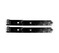 Eliza Tinsley 24" Black Estate Pattern Bands - 2 Pairs Product Fi Estate Pattern Bands