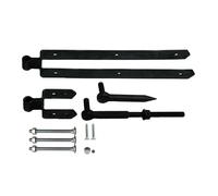 Eliza Tinsley 24" Black Hook to Drive & Hook to Bolt Product Hook to Drive & Hook to Bolt Set