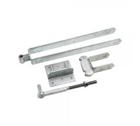 Eliza Tinsley 24" Galv. Rising/Self Closing Field Gate Hinge Set 24" Galv. Rising/Self Closing Field Gate Hinge Set