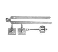 Eliza Tinsley 24" Gate Hangers & Adjustable Bottom Fitting Se Field Gate Hangers & Adjustable Bottom Fitting Set