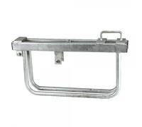 Eliza Tinsley 26" Galvanised Throw Over Loop Lift & Slide (Bo 26" Galvanised Throw Over Loop Lift & Slide (Box of 2)