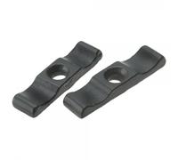 Eliza Tinsley 2inch Black Turn Button (Box of 100) 2inch Black Turn Button (Box of 100)