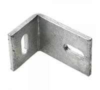 Eliza Tinsley 2inch x 2inch x 1/4inch Galvanised Angle Cleats (Box 2inch x 2inch x 1/4inch Galvanised Angle Cleats (Box of 100)