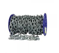 Eliza Tinsley 3/16inch Bright Zinc Plated (BZP) Proof Coil Chain Reel 3/16inch Bright Zinc Plated (BZP) Proof Coil Chain Reel of 30m