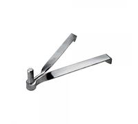 Eliza Tinsley 3/4inch Pin x 9inch Galvanised Gate Hangers To Build ( 3/4inch Pin x 9inch Galvanised Gate Hangers To Build (Box of 5)