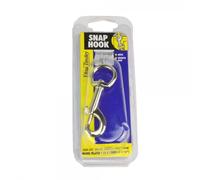 Eliza Tinsley 3inch Nickel Plated Swivel Harness Snap Hooks (Box of 5 3inch Nickel Plated Swivel Harness Snap Hooks (Box of 5)