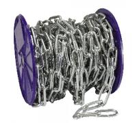 Eliza Tinsley 3mm (BZP) Medium Oval Welded Link Chain Reel - 10 3mm (BZP) Medium Oval Welded Link Chain Reel - 10