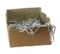 Eliza Tinsley 3mm Galvanised Single Jack Chain 10m Box 3mm Galvanised Single Jack Chain 10m Box