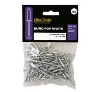 Eliza Tinsley 4.8X12.7 Aluninium Blind Pop Rivet - Box of 5 Packs of 1 4.8X12.7 Aluminium Blind Pop Rivet - Box of 5 Packs of 100 Pieces