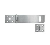 Eliza Tinsley 4" Safety Hasp & Staple Product Finish: Bright Safety Welded Hasp & Staple