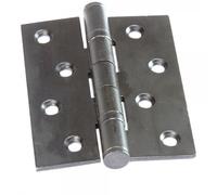 Eliza Tinsley 451 Butt Hinge Strong Fixed Pin 76 x 64 (BZP) (Box of 5 451 Butt Hinge Strong Fixed Pin 76 x 64 (BZP) (Box of 5)