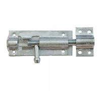Eliza Tinsley 4inch Galvanised Tower Bolts 4inch Galvanised Tower Bolts