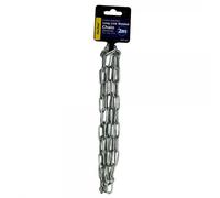 Eliza Tinsley 4mm Black Long Link Welded Chain 2M 4mm Black Long Link Welded Chain 2M