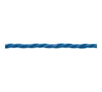 Eliza Tinsley 4mm Blue Polypropylene Rope Reel - 220m Sizes: 4mm Blue Polypropylene Rope Reel