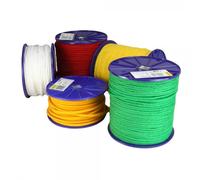 Eliza Tinsley 4mm Emerald Polyester Rope 4" Reel x 90M 4mm Emerald Polyester Rope 4inch Reel x 90M