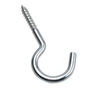 Eliza Tinsley 5inch x 1/4inch Bright Zinc Plated (BZP) Ceiling Hooks ( Bright Zinc Plated (BZP) Ceiling Hooks - Box of 100