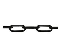 Eliza Tinsley 5mm Black Long Link Welded Chain-Box - 10m Sizes: 5mm Black Long Link Welded Chain Box - 10m
