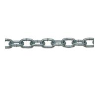 Eliza Tinsley 5mm Galvanised Short Link Welded Chain Reel - 25m Sizes: Galvanised Short Link Welded Chain Reel