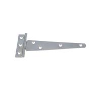 Eliza Tinsley 6" 152mm Bright Zinc Plated BZP Light Tee Hinges (w 6" 152mm Bright Zinc Plated BZP Light Tee Hinges (with Fixings)