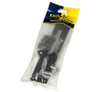 Eliza Tinsley 6" x 1/2" Black Brenton Bolt