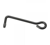 Eliza Tinsley 6inch Black Round Gate Drops (Box of 20) Black Round Gate Drops (Box of 20)