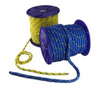 Eliza Tinsley 6mm Blue /Red 16 Plated Polypropylene Braid Rope Reel of 6mm Blue /Red 16 Plated Polypropylene Braid Rope Reel of 178m