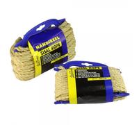 Eliza Tinsley 6mm Sisal Rope Hand reel 15M (Box of 5) 6mm Sisal Rope Hand reel 15M (Box of 5)