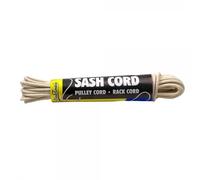 Eliza Tinsley 6mm Waxed Cotton Sash Cord 12.5M (Pack of 10) 6mm Waxed Cotton Sash Cord 12.5M (Pack of 10)