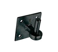 Eliza Tinsley 7/8" Gate Hanger on Square Plate - With Hole in Pin Gate Hanger on Square Plate - With Hole in Pin (Box of 5)