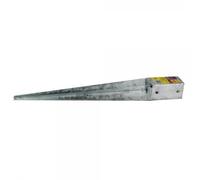 Eliza Tinsley 75 x 600mm Galvanised Hold Drive In Post Support (Box of Galvanised Hold Drive In Post Support (Box of 10)