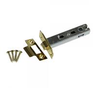Eliza Tinsley 76mm Electro Brass Tubular Latch (Boxes of 10) 76mm Electro Brass Tubular Latch