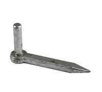 Eliza Tinsley 8 1/2" x 7/8" Field Gate Hook to Drive with No Field Gate Hook to Drive with Notched Shank (Box of 5)