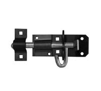 Eliza Tinsley 8" Black Light Pattern Brenton Bolt Product Finish: Light Pattern Brenton Bolt