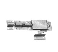 Eliza Tinsley 8" Galvanised Auto Lock Pig Bolts 8" Galvanised Auto Lock Pig Bolts