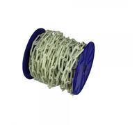 Eliza Tinsley 8 x 62mm White Polythene Chain Reel 12m 8 x 62mm White Polythene Chain Reel 12m