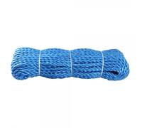 Eliza Tinsley 9mm Blue Polypropylene Wagon Rope 27m Hank (one end spli 9mm Blue Polypropylene Wagon Rope 27m Hank (one end spliced)