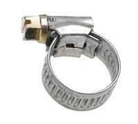 Eliza Tinsley Aluminium Worm Drive 11mm- 16mm Hose Clip, Pack Of 4