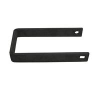 Eliza Tinsley Black Small Throw Over Gate Loop - Pack of 5 Product Fin Galvanised Throw Over Gate Loop - Pack of 5