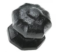 Eliza Tinsley Centre Door Knob Octagonal 63mm Black (Box of 5) Centre Door Knob Octagonal 63mm Black (Box of 5)