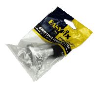 Eliza Tinsley EASYFIX 63MM SKIRTING DOOR STOP Colour: Polished Brass