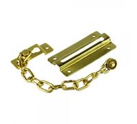 Eliza Tinsley Electro Brass Security Door Chain (Box of 10) Electro Brass Security Door Chain (Box of 10)
