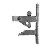 Eliza Tinsley Galvanised Heavy Duty Self Locking Gate Catch Product Fi Heavy Duty Self Locking Gate Catch