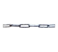 Eliza Tinsley Galvanised Long Link Welded Chain - Box of 10m Sizes: 7m Galvanised Long Link Welded Chain - Box of 10m