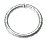 Eliza Tinsley Galvanised Mild Steel Welded Rings - Box of 20 Sizes: 32 Galvanised Mild Steel Welded Rings - Box of 20
