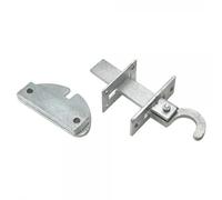 Eliza Tinsley Galvanised Mortise Gate Latch Set (Box of 5) Galvanised Mortice Gate Latch Set (Box of 5)