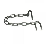 Eliza Tinsley Galvanised Northumberland Fastener 400mm chain Galvanised Northumberland Fastener (Box of 5)