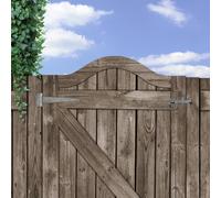Eliza Tinsley Gate Set B complete with Ring Gate Latch Galvanised Galvanised ring gate latch set