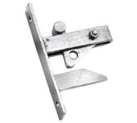 Eliza Tinsley Heavy Duty Self Locking Field Gate Catch Replacement Latch Galvanised Lockable 180mm (h) x 114mm (d) (7" x 4.5") (1)