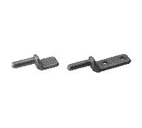 Eliza Tinsley HINGE PINS TO WELD Option: 5/8"