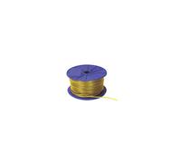 Eliza Tinsley Yellow Plastic Covered Washing Line 4" Reel Yellow Plastic Covered Washing Line 4" Reel